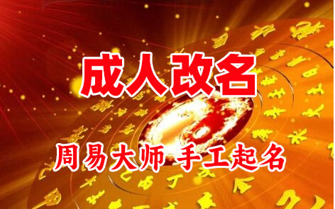 长治成人改名-找大师一对一改名先分析后改名